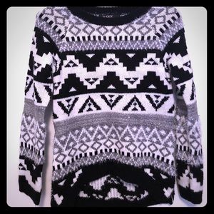 Girls Sweater with Sequin Detail